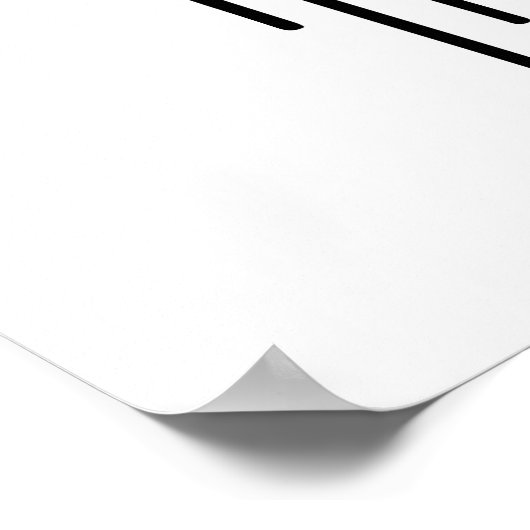 Poster Déchirer le crâne d'art Flash noir (Coin)