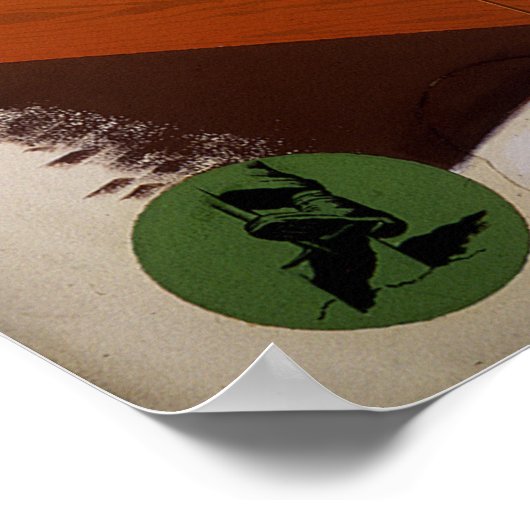 Poster Déchirer pour la quantité - Fruits et légumes (Coin)