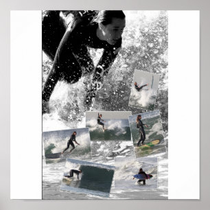 Poster Déchirure de filles