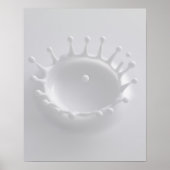 Poster Déchirure de lait (Devant)