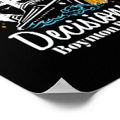 Poster Décisions Mostly D Boynton Beach Spring Break (Coin)