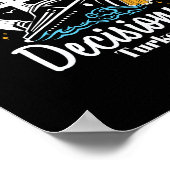 Poster Décisions Mostly D Dinde Spring Break (Coin)