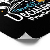 Poster Décisions Mostly D Providence Spring Break (Coin)