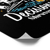 Poster Décisions Mostly D Shreveport Spring Break  (Coin)