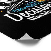 Poster Décisions Mostly D Washington Spring Break (Coin)