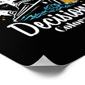 Poster Décisions surtout D Colorado Spring Break (Coin)