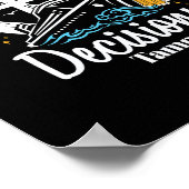 Poster Décisions surtout D Tampa Spring Break (Coin)