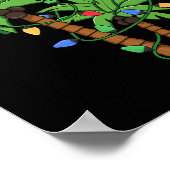 Poster Deck Les Palms Tropical Hawaii Christmas Palm Tree (Coin)