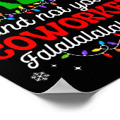 Poster Deck The Halls And Not Your Coworkers Christmas Ma (Coin)