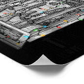 Poster Deck The Halls With Guns & Ammo (on Back) (Coin)