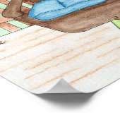 Poster Deck with Dog-Welcome to the Island (Coin)