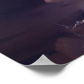 Poster d'éclairage nocturne de Floride (Coin)