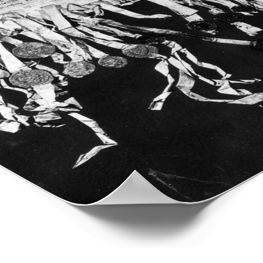 Poster Déclaration d'Arbroath, 6 avril 1320 (Coin)