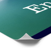 Poster Déclaration de détermination Imprimer (Coin)