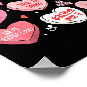 Poster Déclaration de grossesse pour la Saint-Valentin en (Coin)