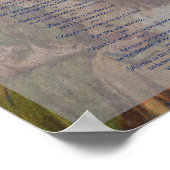 Poster "Déclaration de la Société de Secours" Peinture Do (Coin)