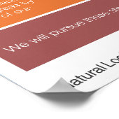 Poster Déclaration de leadership (Coin)