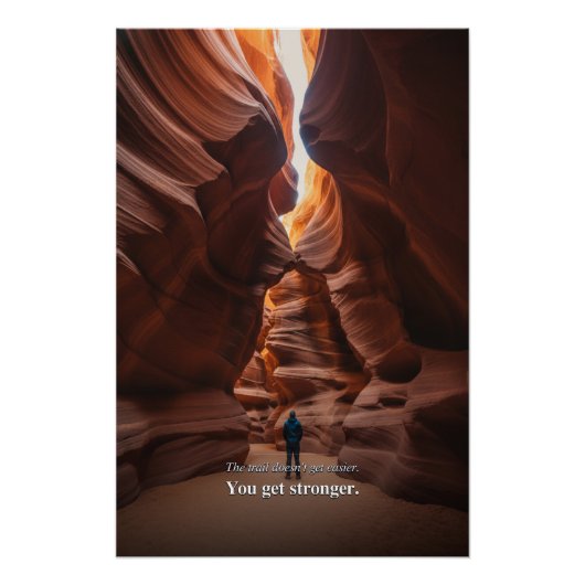 Poster Déclaration de motivation de Slot Canyon (Devant)