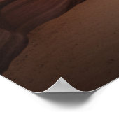 Poster Déclaration de motivation Slot Canyon (Coin)