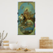 Poster Déclaration de Saint-Isidor (Cuisine)