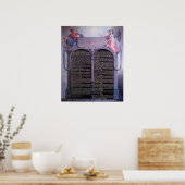 Poster Déclaration des droits de l'homme (Cuisine)