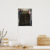 Poster Déclaration des droits de l'homme et du citoyen (Cuisine)