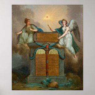 Poster Déclaration des droits de l'homme et du citoyen
