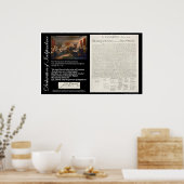 Poster Déclaration d'indépendance (Cuisine)