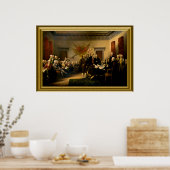 Poster Déclaration d'indépendance (Cuisine)