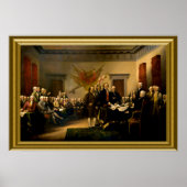 Poster Déclaration d'indépendance (Devant)