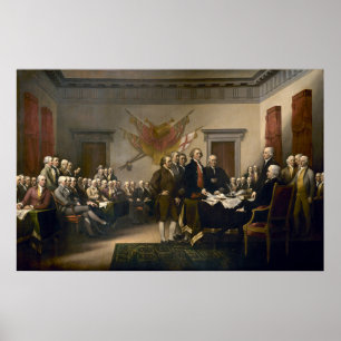 Poster Déclaration d'indépendance 
