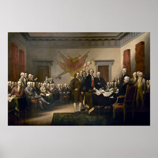 Poster Déclaration d'indépendance (Devant)