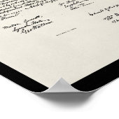 Poster Déclaration d'indépendance (Coin)