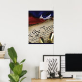 Poster Déclaration d'indépendance (Bureau à domicile)