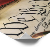 Poster Déclaration d'indépendance (Coin)