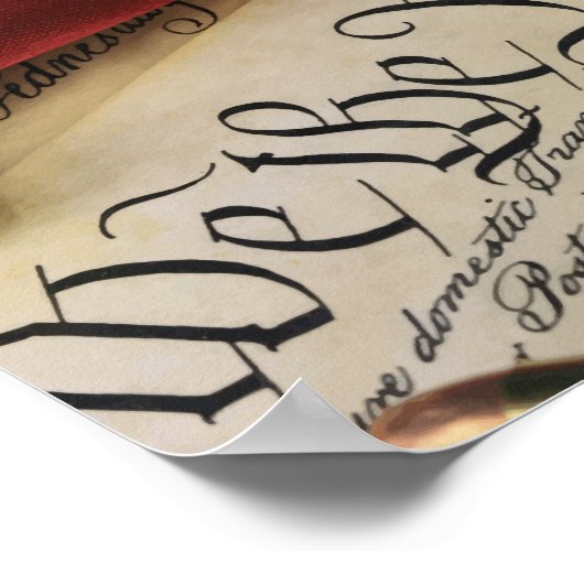 Poster Déclaration d'indépendance (Coin)