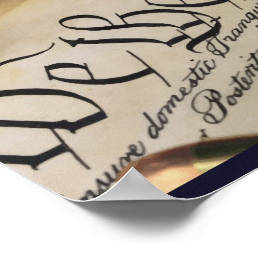 Poster Déclaration d'indépendance (Coin)