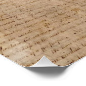 Poster Déclaration d'indépendance 📜 1776 Table cadeau (Coin)