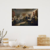 Poster Déclaration d'indépendance - 1819 (Cuisine)