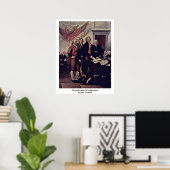 Poster Déclaration D'Indépendance De John Trumbull (Bureau à domicile)