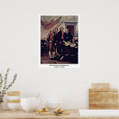 Poster Déclaration D'Indépendance De John Trumbull (Cuisine)