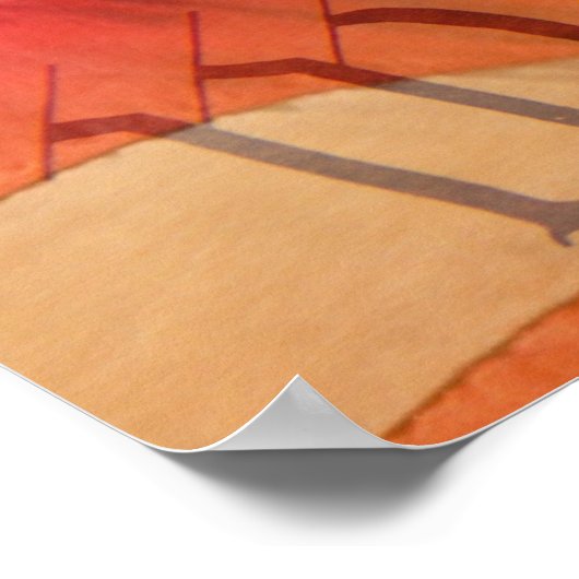 Poster Déclaration d'indépendance de l'aigle à drapeau am (Coin)