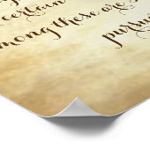 Poster Déclaration d'indépendance des États-Unis de 1776 (Coin)