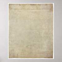 Déclaration d'indépendance Imprimer