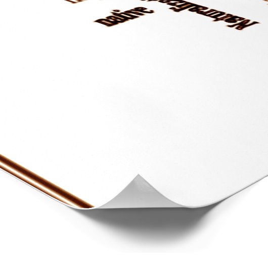 Poster Déclaration d'indépendance Mot Cloud (Coin)