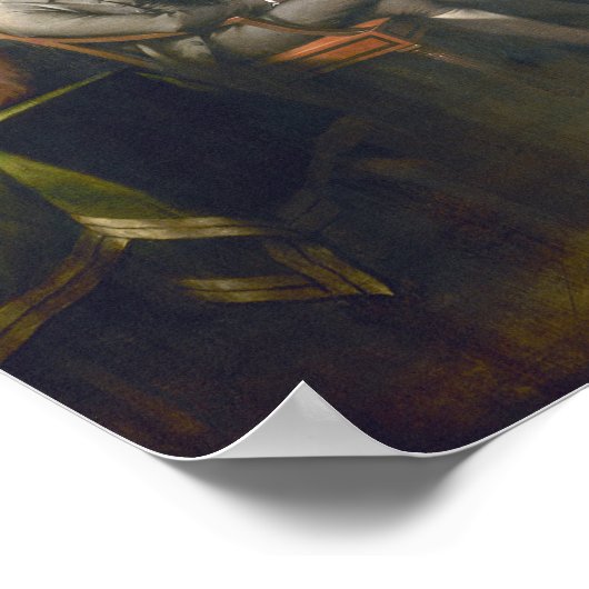 Poster Déclaration d'indépendance par John Trumbull 1819 (Coin)