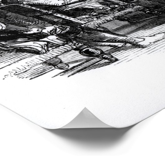 Poster Déclaration d'interdépendance (Coin)