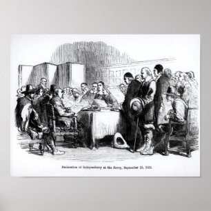 Poster Déclaration d'interdépendance