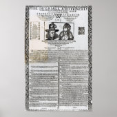 Poster Déclaration du mariage de Frederick V (Devant)