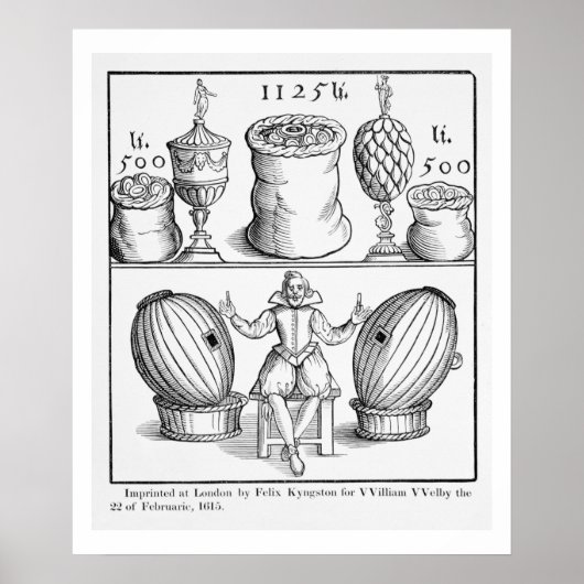 Poster Déclaration fixant la date du prochain dessin (Devant)